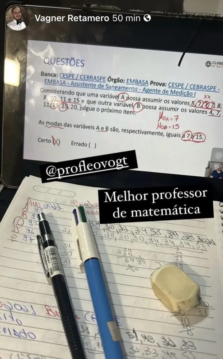 Compilação de stories