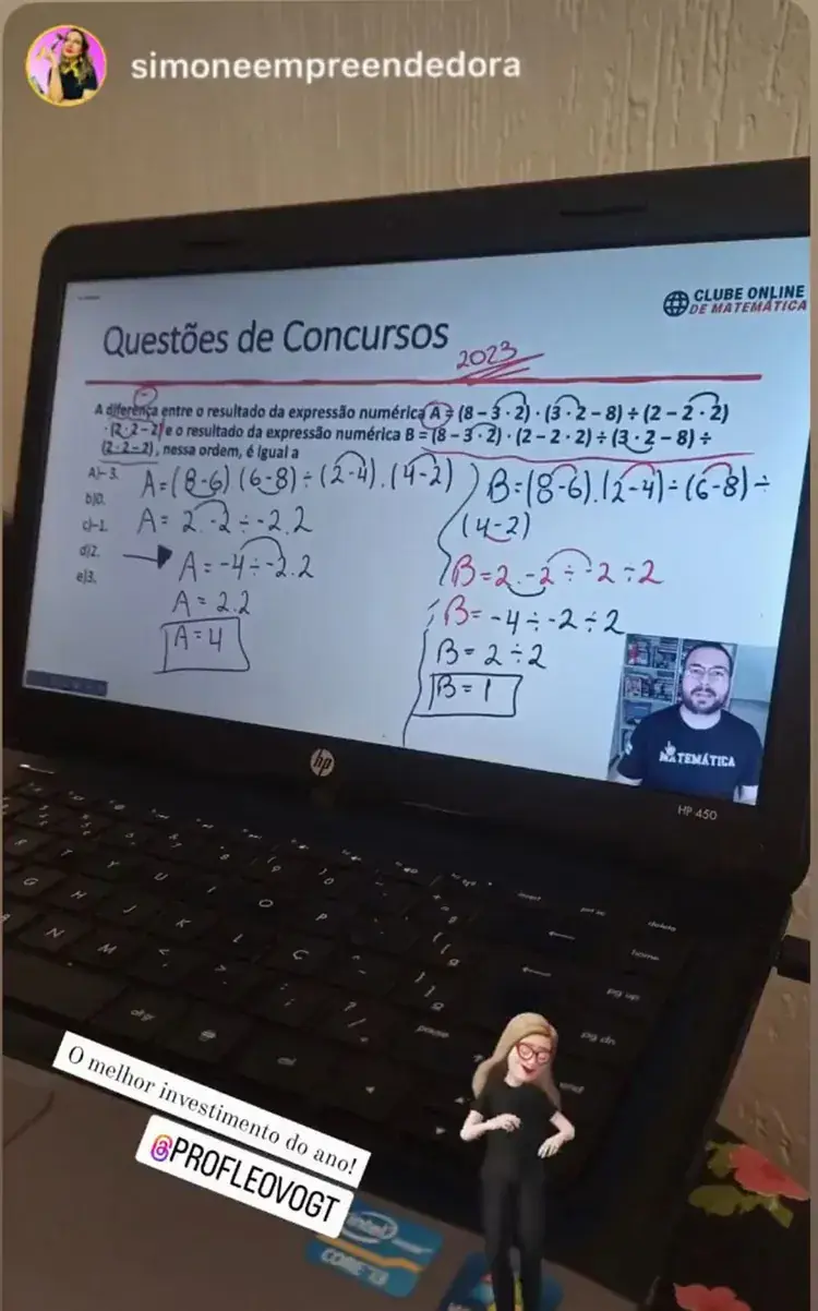 Compilação de stories