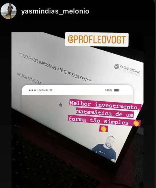 Compilação de stories