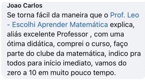 Como aprender matemática do zero