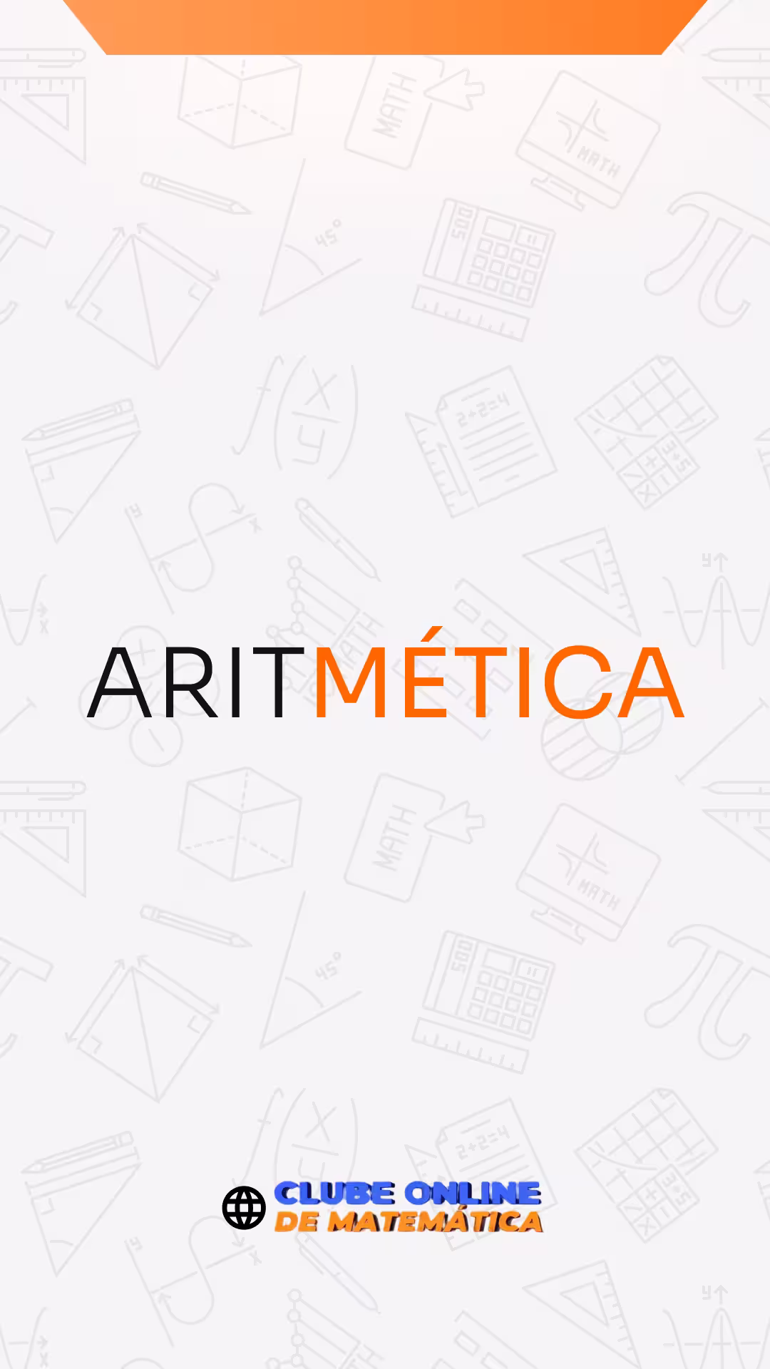 ARITMÉTICA